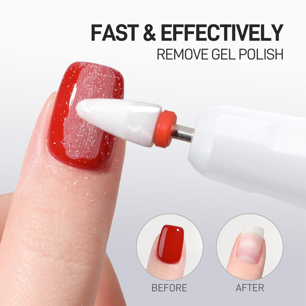 GAOY rechargeable cordless nail drill portable for salon-on-the-go manicures.