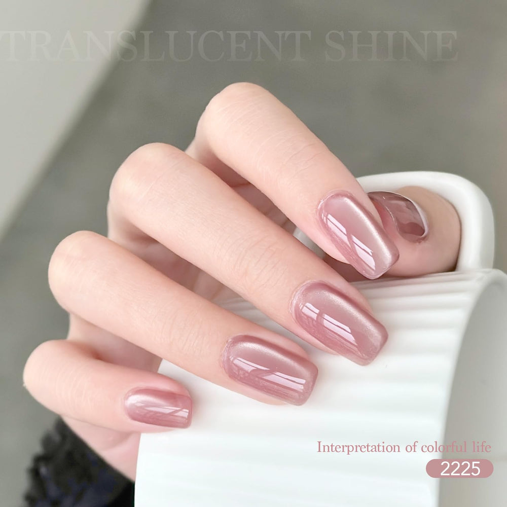 GAOY Set de 6 esmaltes gel 7,3 ml para estilos variados