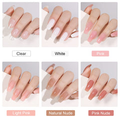 GAOY top and base coats delivering a glossy finish and durable wear