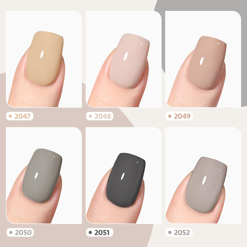 GAOY toxic-free formula with SGS certification for safe home manicure routines