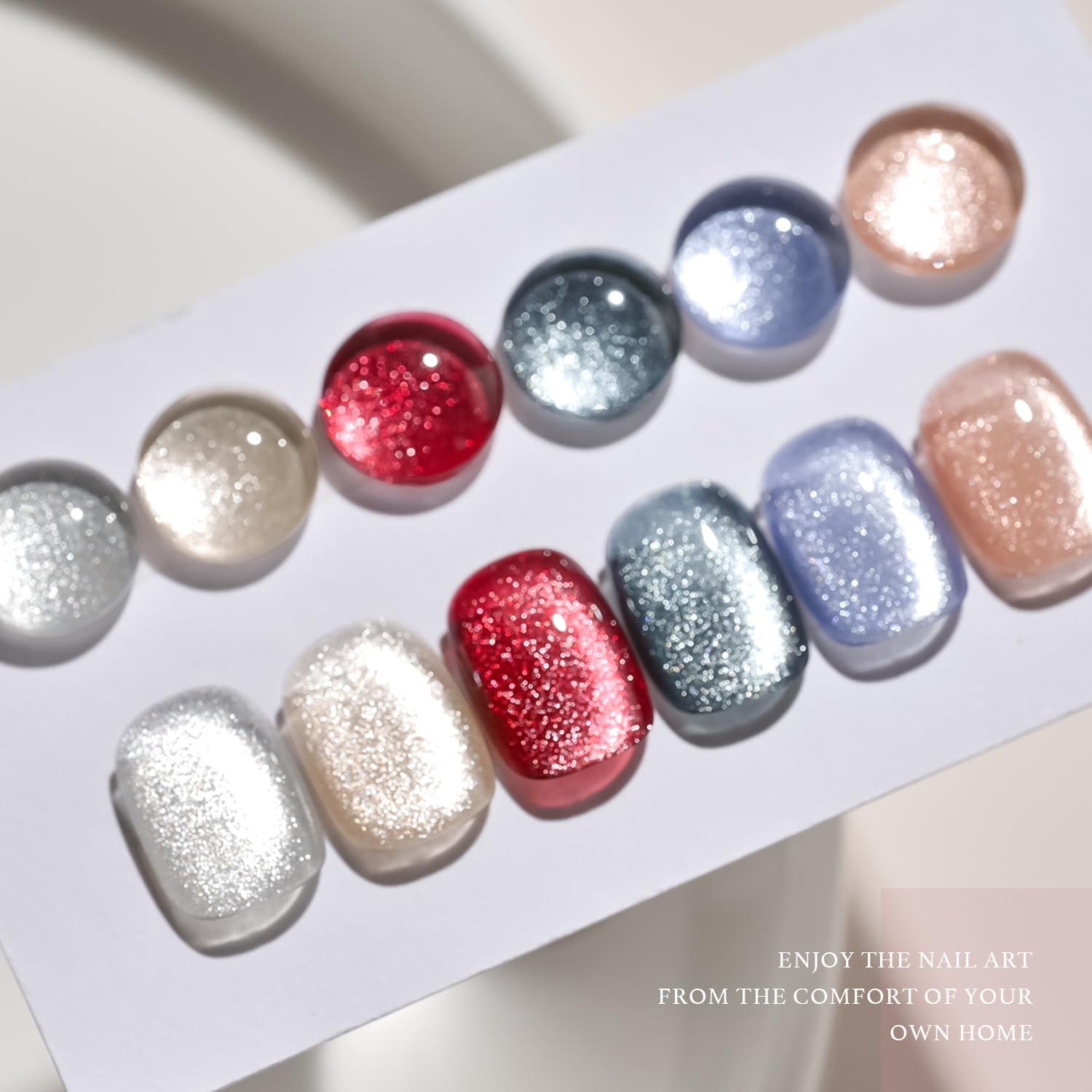 GAOY UV LED lamp cures gel polish in sixty seconds