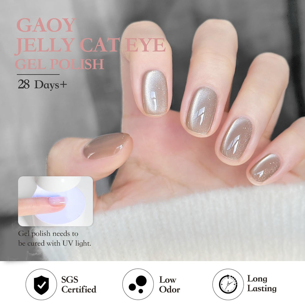 GAOY UV LED cure in 60 seconds delivers fast, durable results.