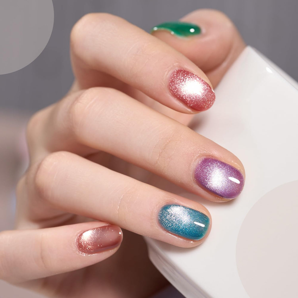 GAOY UV LED cure in 60 seconds for quick, durable at-home manicures