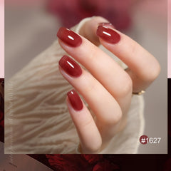 GAOY UV LED cure lamp demonstrates 60-second dry for quick manicures.