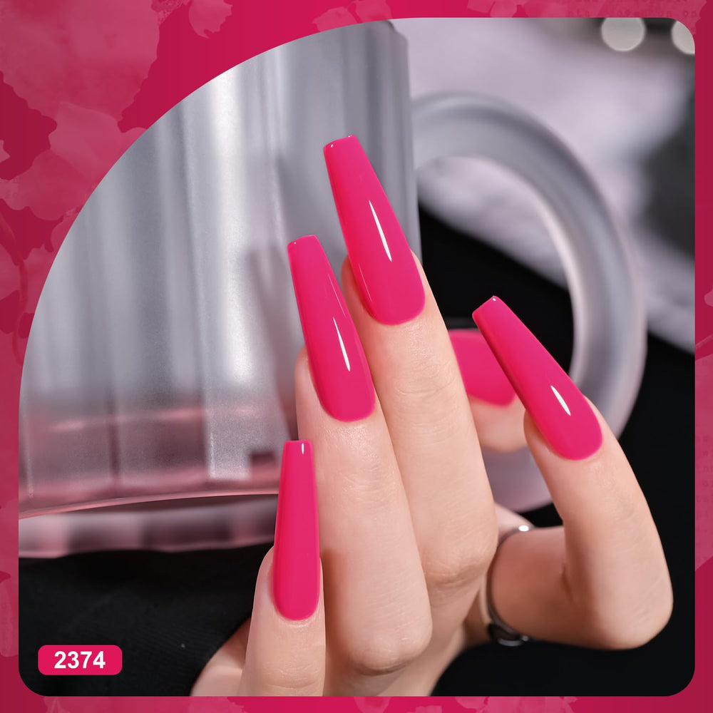 GAOY UV light cure in 60 seconds enables quick salon-like drying.