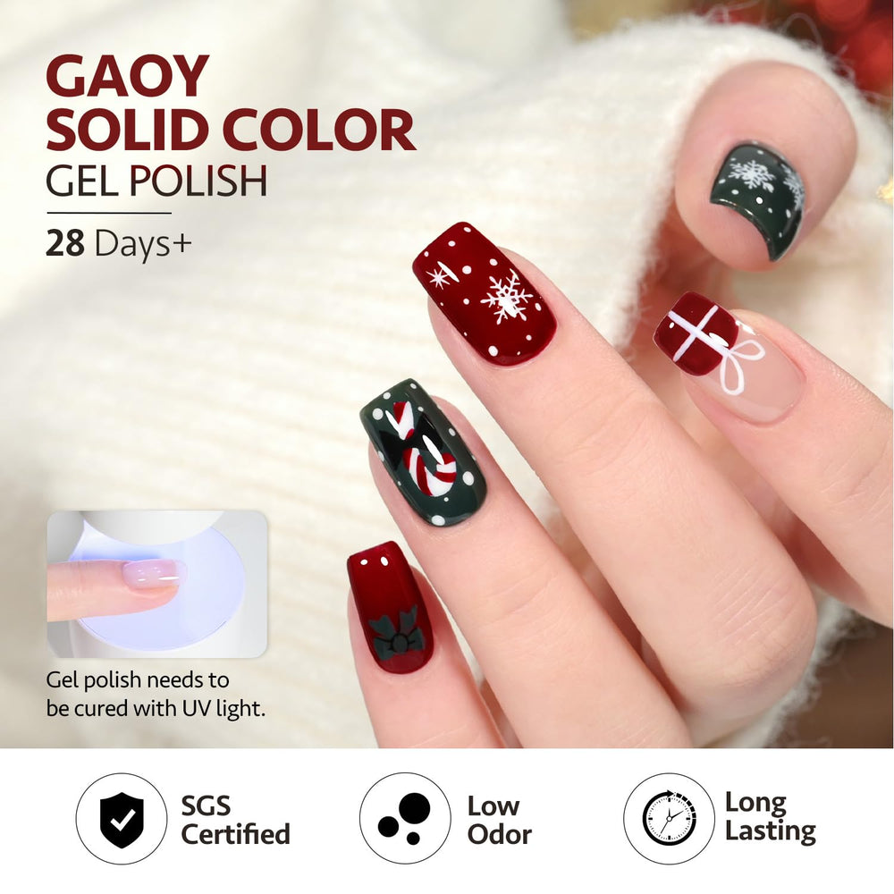 GAOY UV light cure in 60 seconds speeds up at-home manicure sessions.