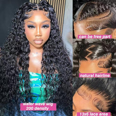 Gaozhao 30-inch wig close-up reveals soft texture and healthy shine.