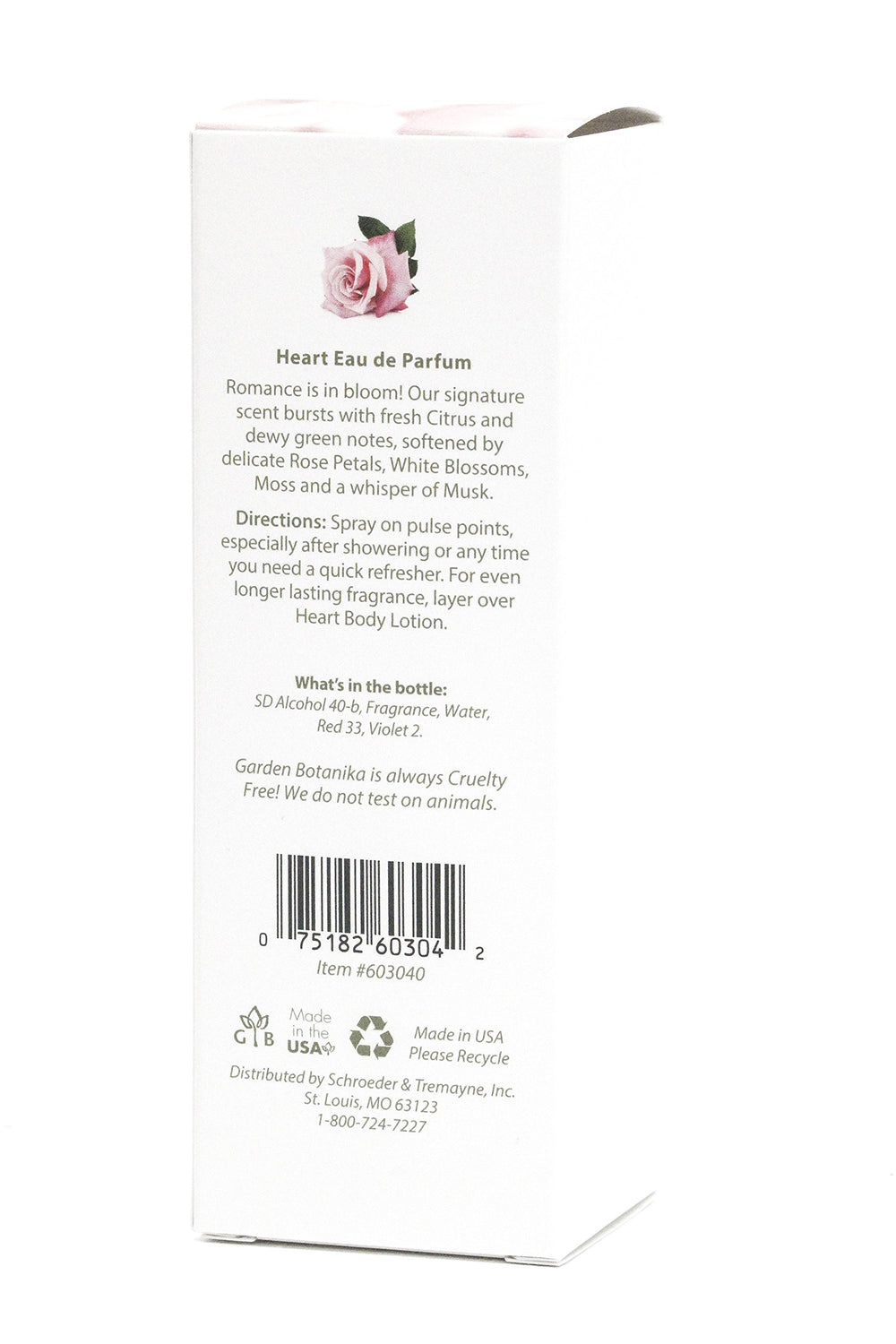 Garden Botanika Heart EDP ingredients highlight paraben- and phthalate-free formula
