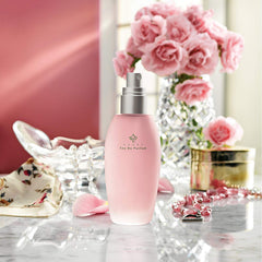 Garden Botanika Heart EDP spray on wrist for daily refresh