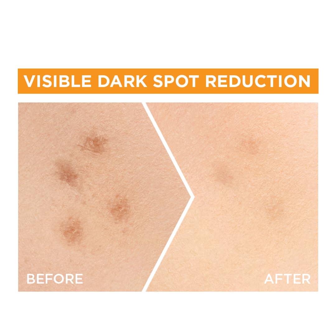 Garnier Bright Complete serum in a bathroom setup suits a morning skincare ritual