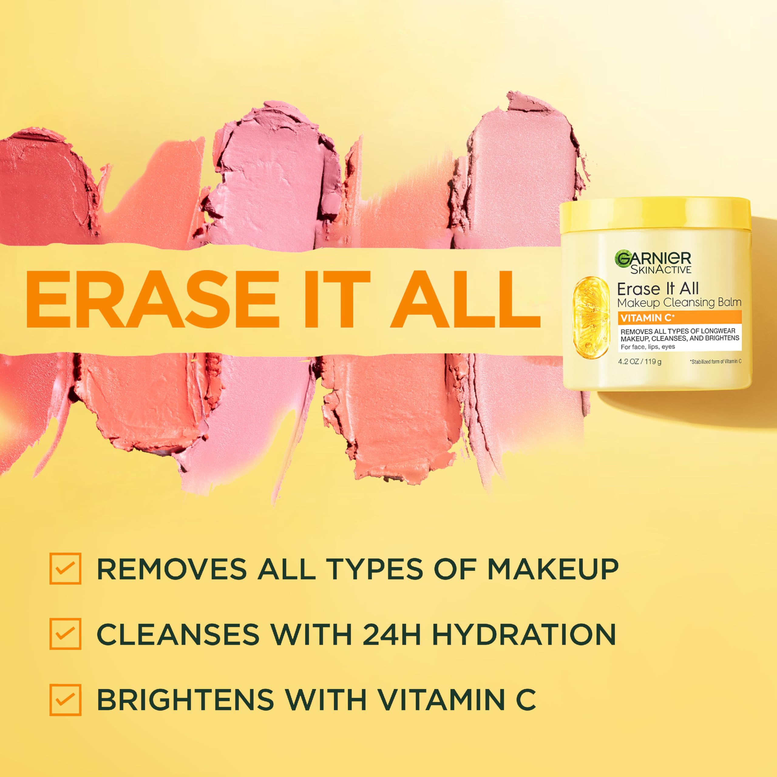 Garnier Erase It All: sin fragancia para piel sensible y uso diario