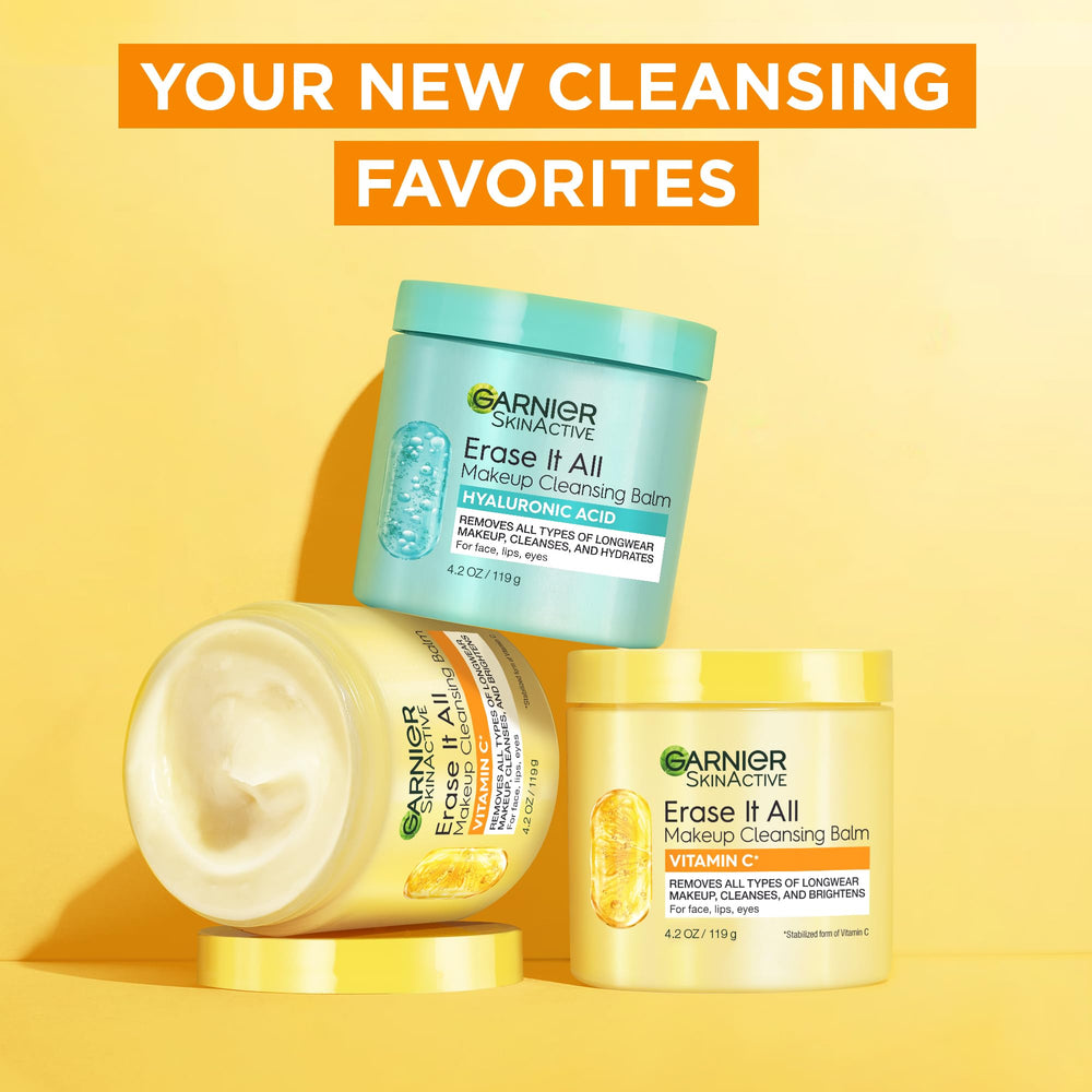 Garnier Erase It All: formula libre de sulfatos y siliconas, poros no obstruidos