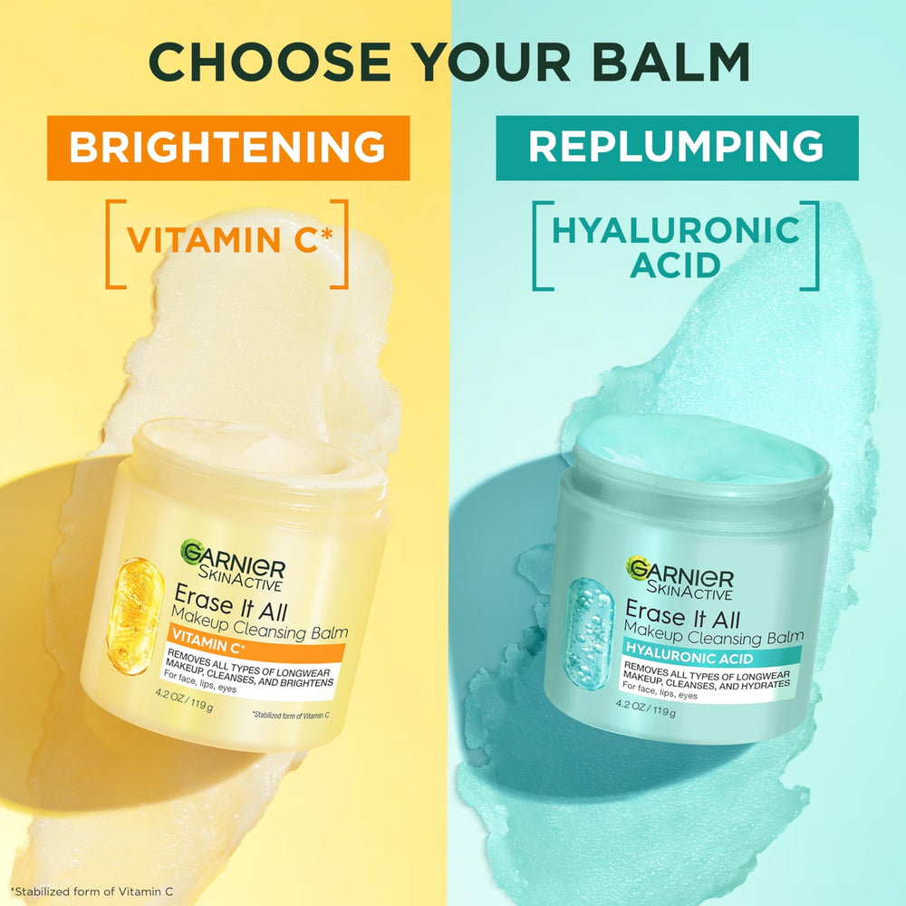 Garnier Erase It All: probado dermatologos y oftalmologos para seguridad
