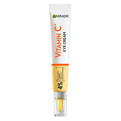 Garnier Eye Cream application routine — simple daily use for refreshed look.