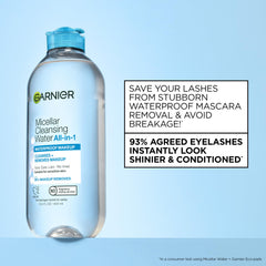 Garnier flip-top cap dispensing controlled amount to reduce product waste