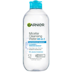 Garnier front label showing product name and benefits for clear identification