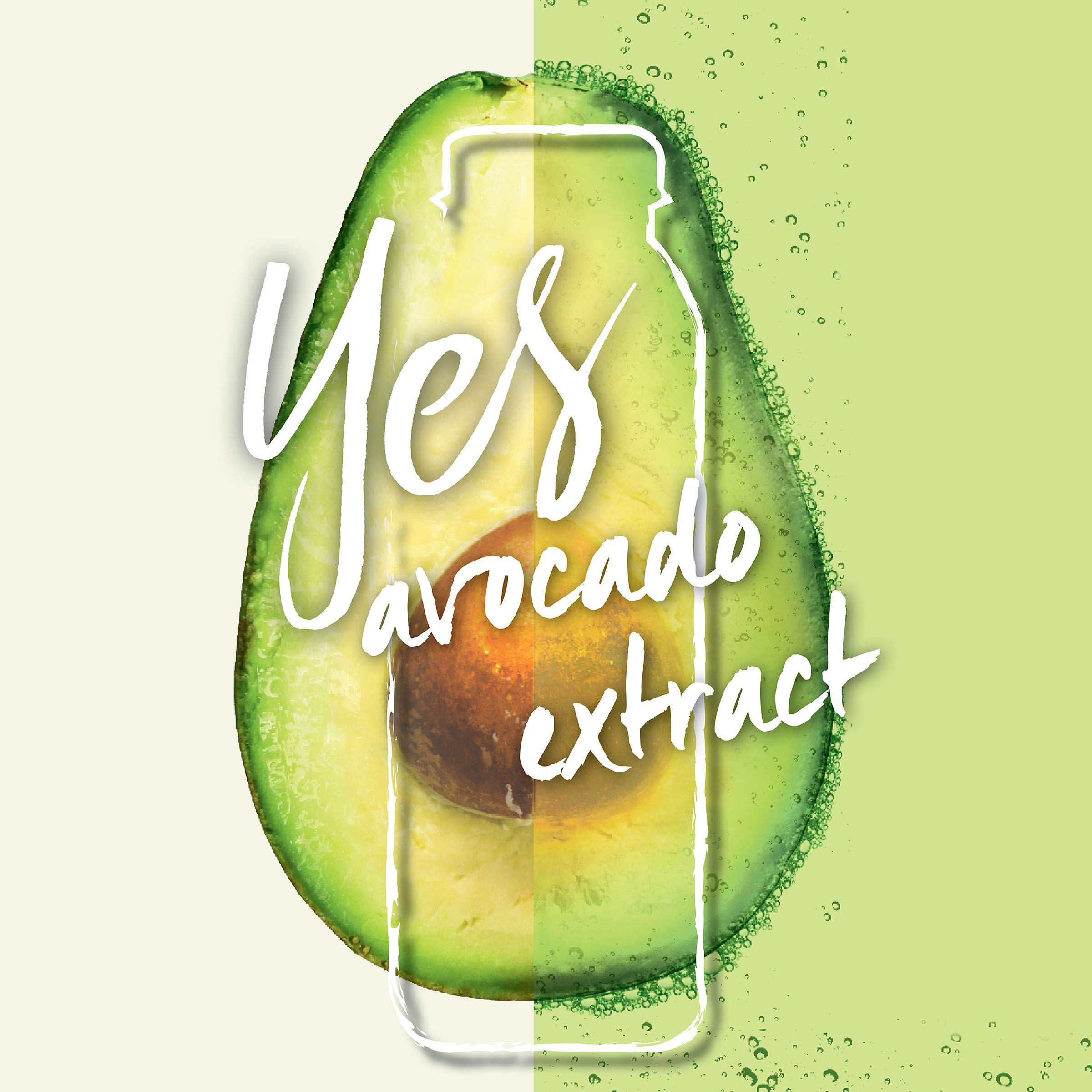 Garnier Fructis biodegradable formula badge highlighting 94 percent biodegradability.