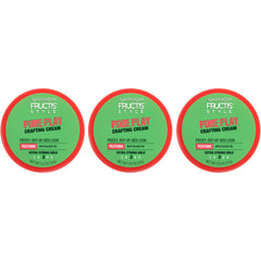 Garnier Fructis Style Pixie Play Crafting Cream texture swatch showing light hold.