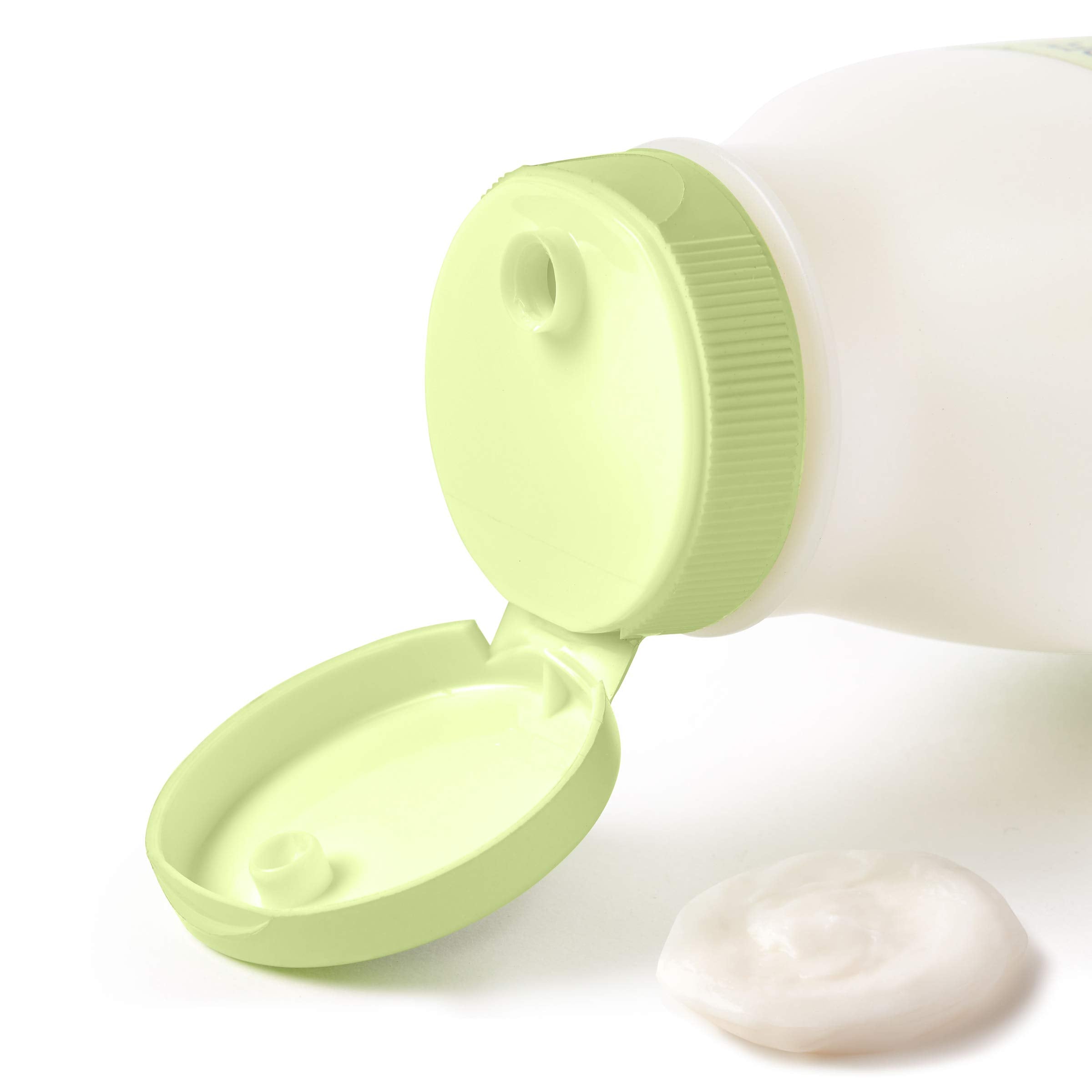 Garnier Fructis TerraCycle partnership seal promoting recycling program.