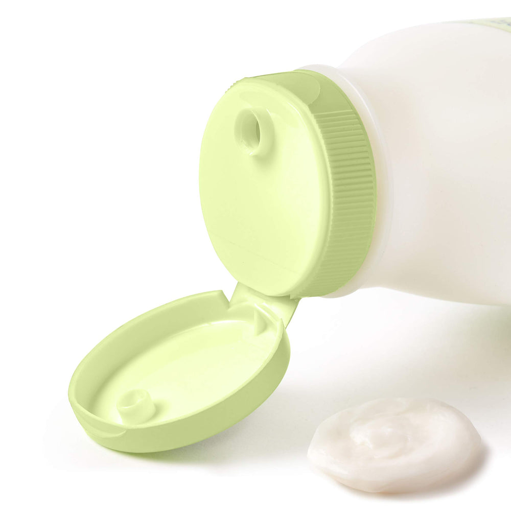 Garnier Fructis TerraCycle partnership seal promoting recycling program.