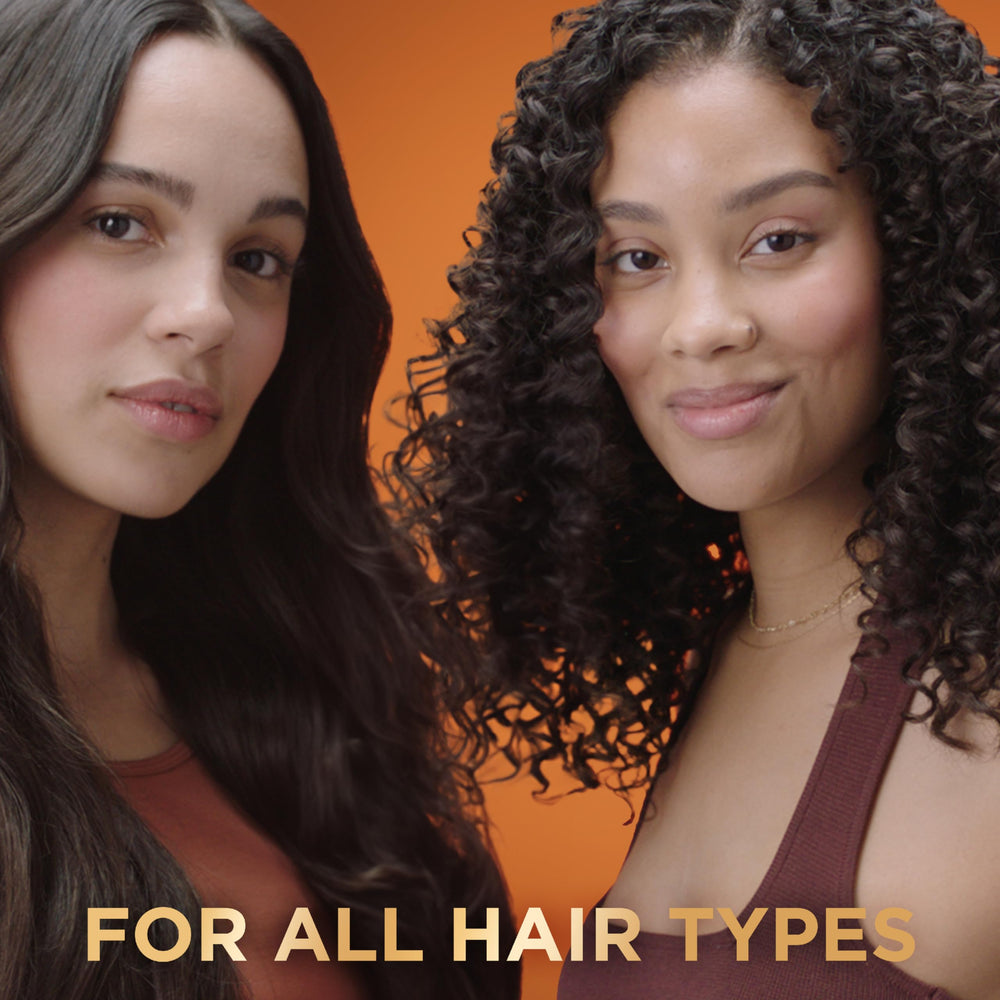 Garnier Hair Honey Milk smoothing finish for frizz-free looks