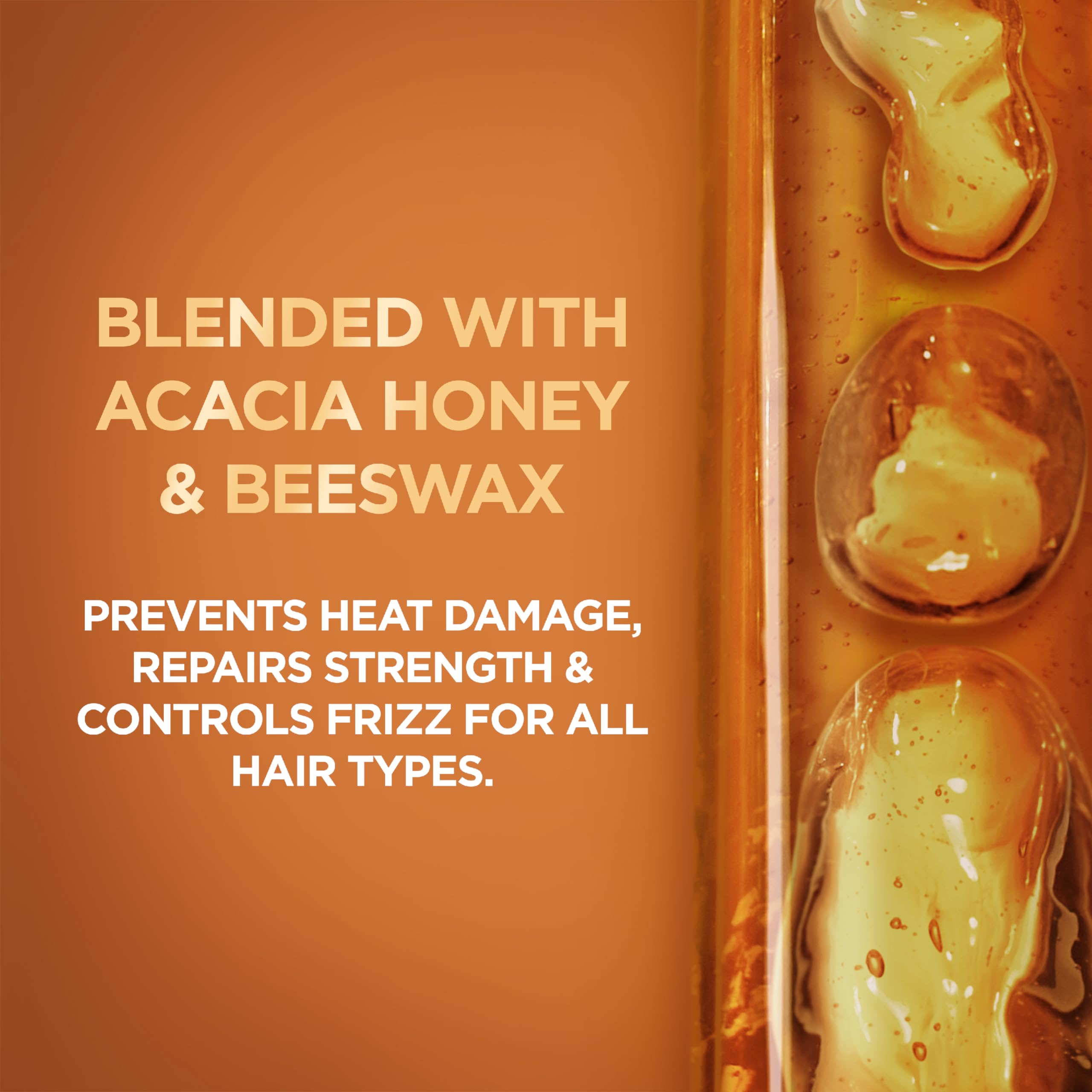Garnier Honey Milk packaging made from recycled plastic materials