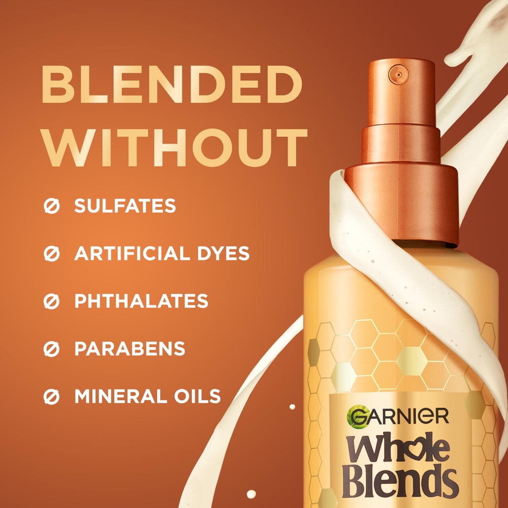 Garnier Honey Milk sulfate-free label signals gentle formula