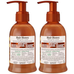 Garnier Honey Treasures acacia honey close-up highlights nourishing ingredient