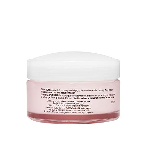 Garnier hyaluronic-acid ingredient bottle signals active hydration.