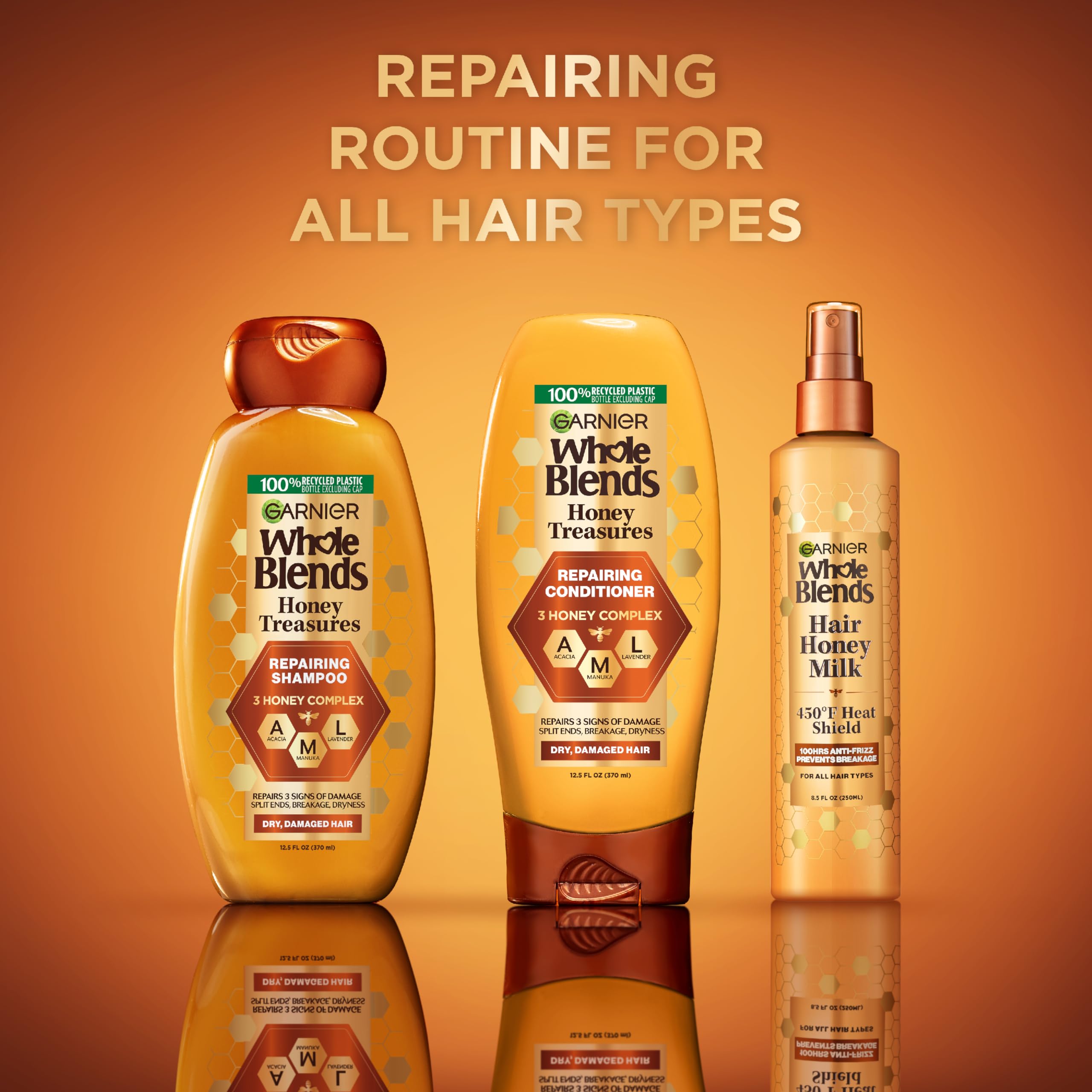 Garnier Leaping Bunny cruelty-free logo on packaging