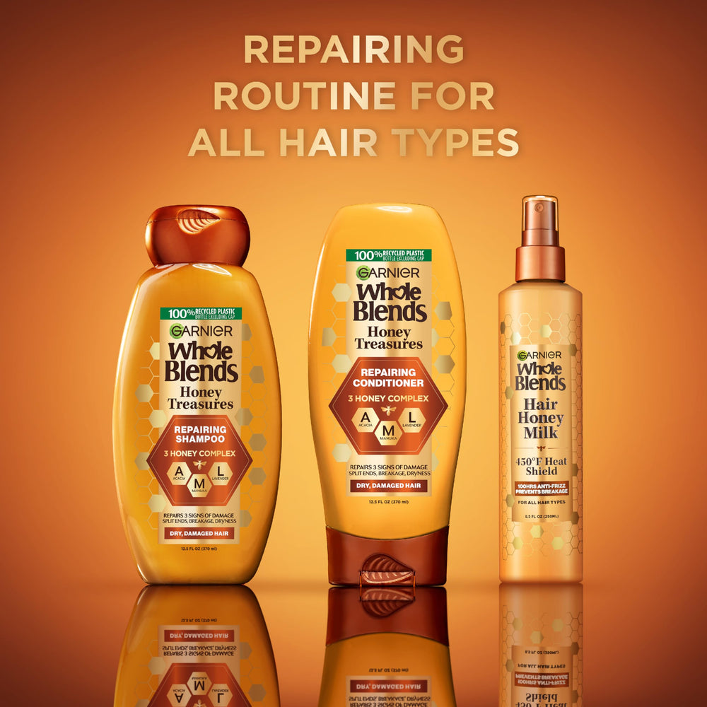 Garnier Leaping Bunny cruelty-free logo on packaging