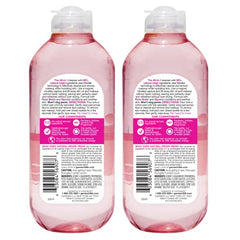 Garnier micellar water rose micelles lifting dirt and makeup gently