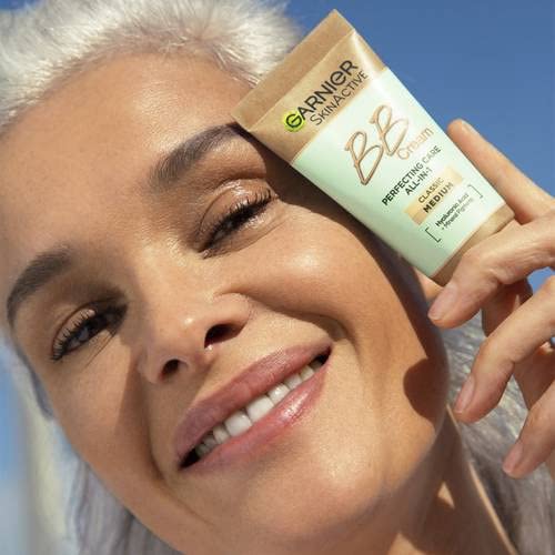 Garnier Miracle Skin Perfector BB Cream application scene for everyday use.