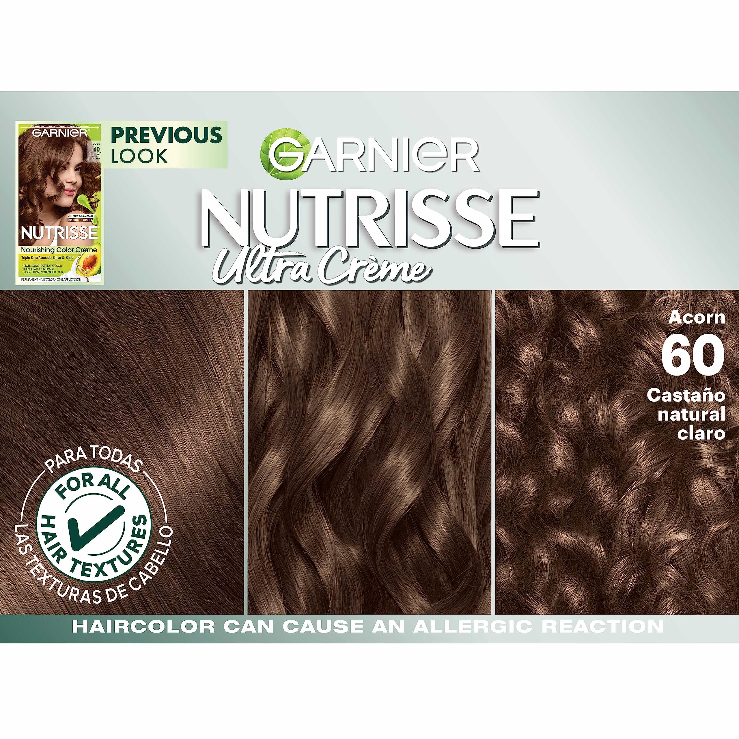 Garnier Nutrisse after-color conditioner with five fruit oils