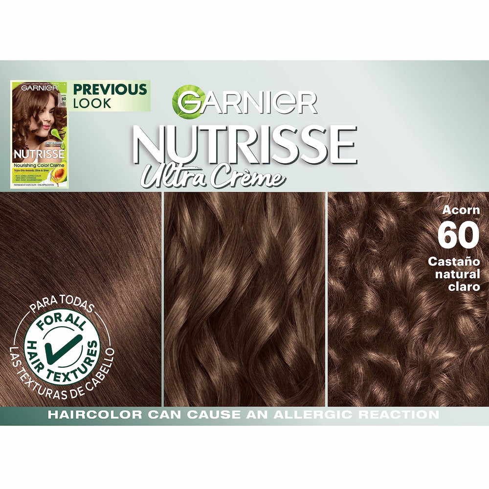 Garnier Nutrisse after-color conditioner with five fruit oils