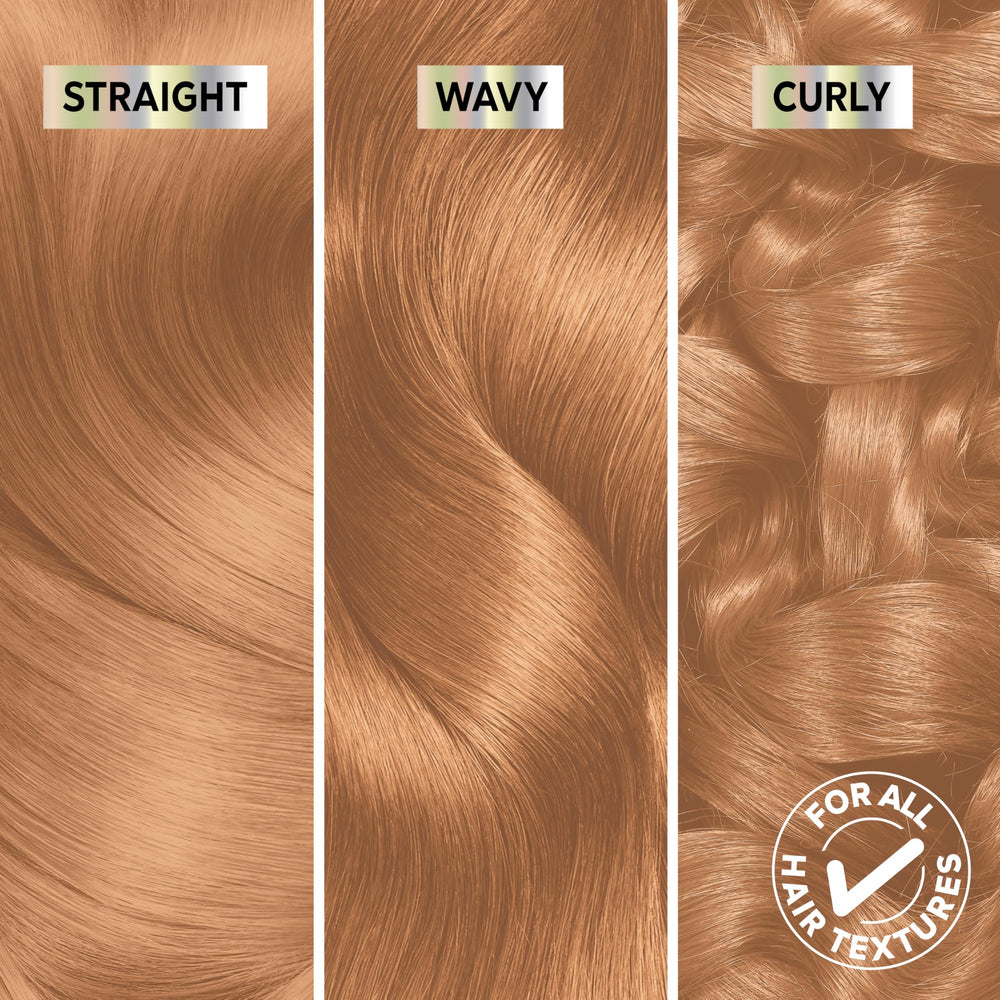 Garnier Nutrisse deep blue anti-brass conditioner neutralizes warm undertones