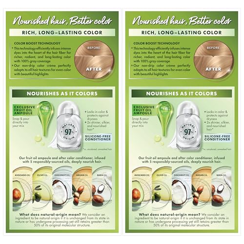 Garnier Nutrisse dye-jar highlights rich, long-lasting color with five-fruit-oil nourishment