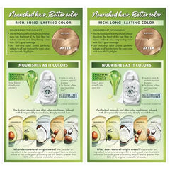 Garnier Nutrisse dye-jar highlights rich, long-lasting color with five-fruit-oil nourishment