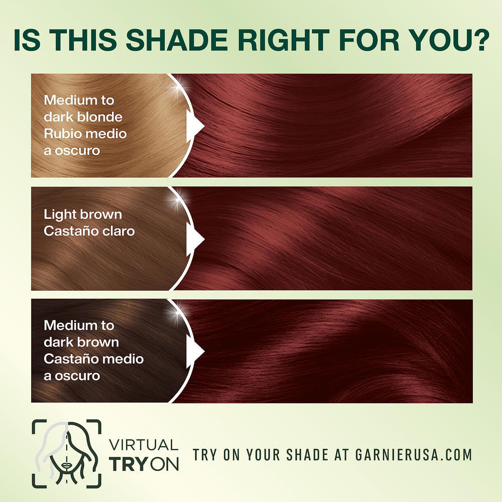 Garnier Nutrisse gray coverage technology delivers true gray coverage for roots and ends.
