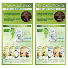 Garnier Nutrisse color mix bowl ready for even root-to-tip application