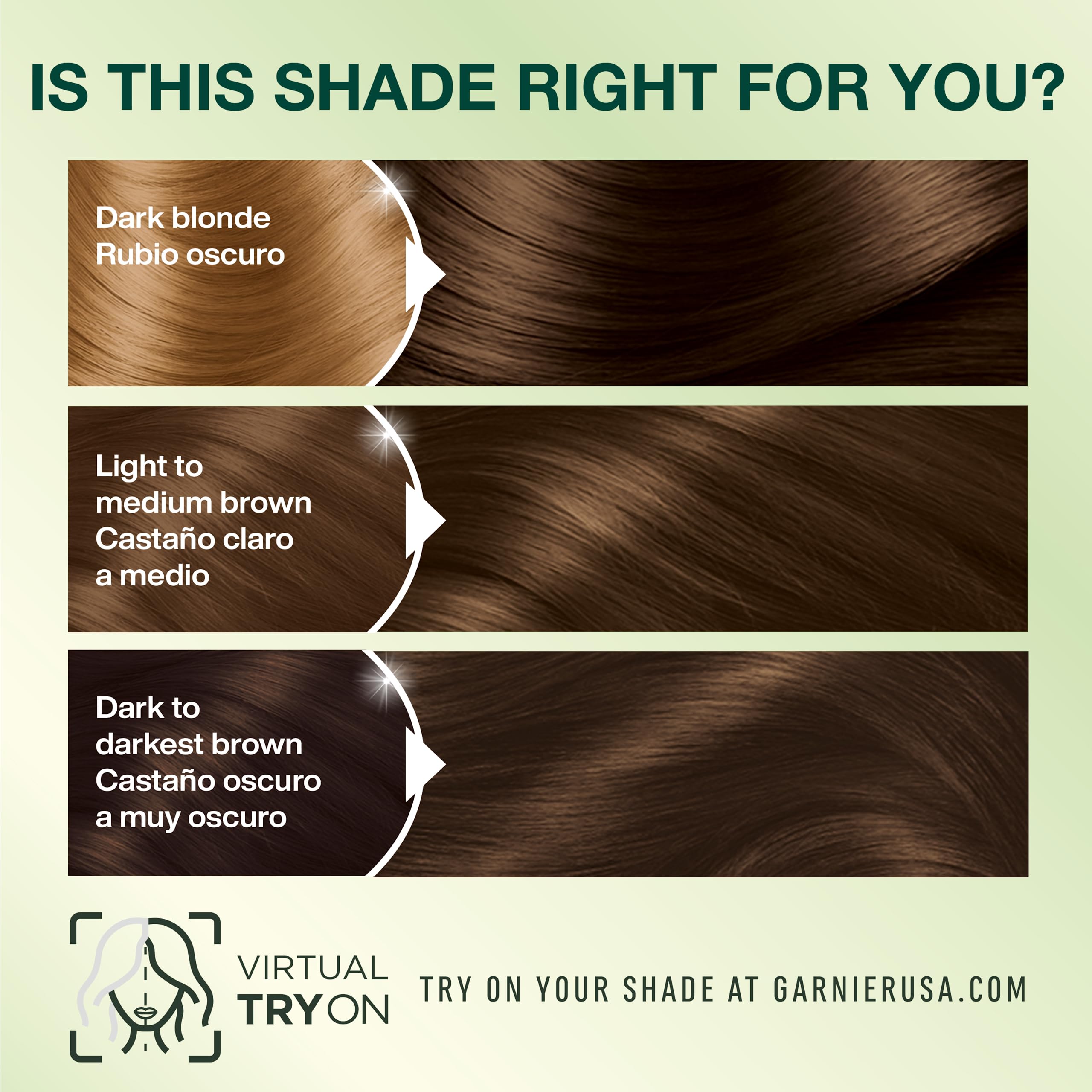 Garnier Nutrisse dye setup with gloves for comfortable coloring