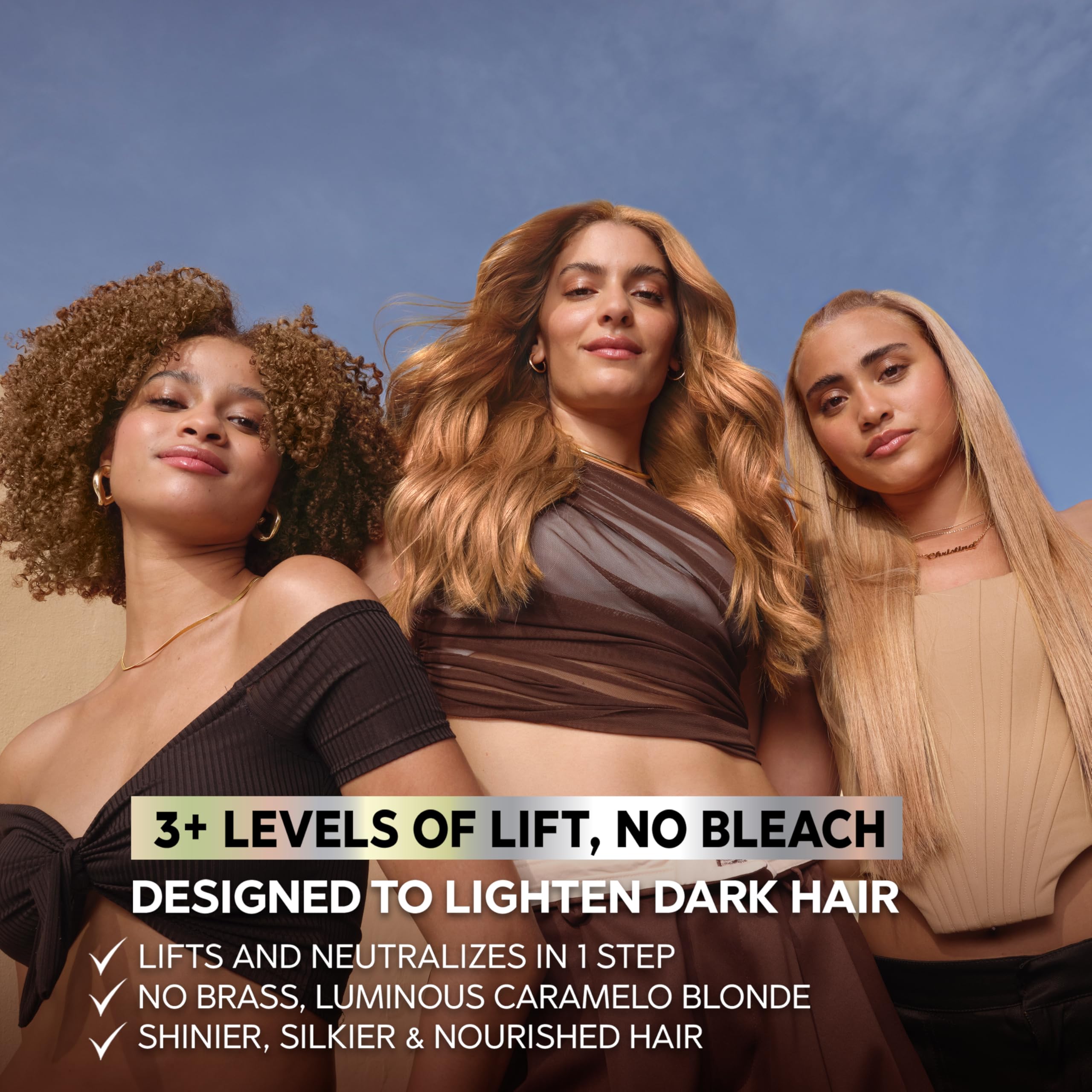 Garnier Nutrisse pack of 2 box highlight colors for bold results