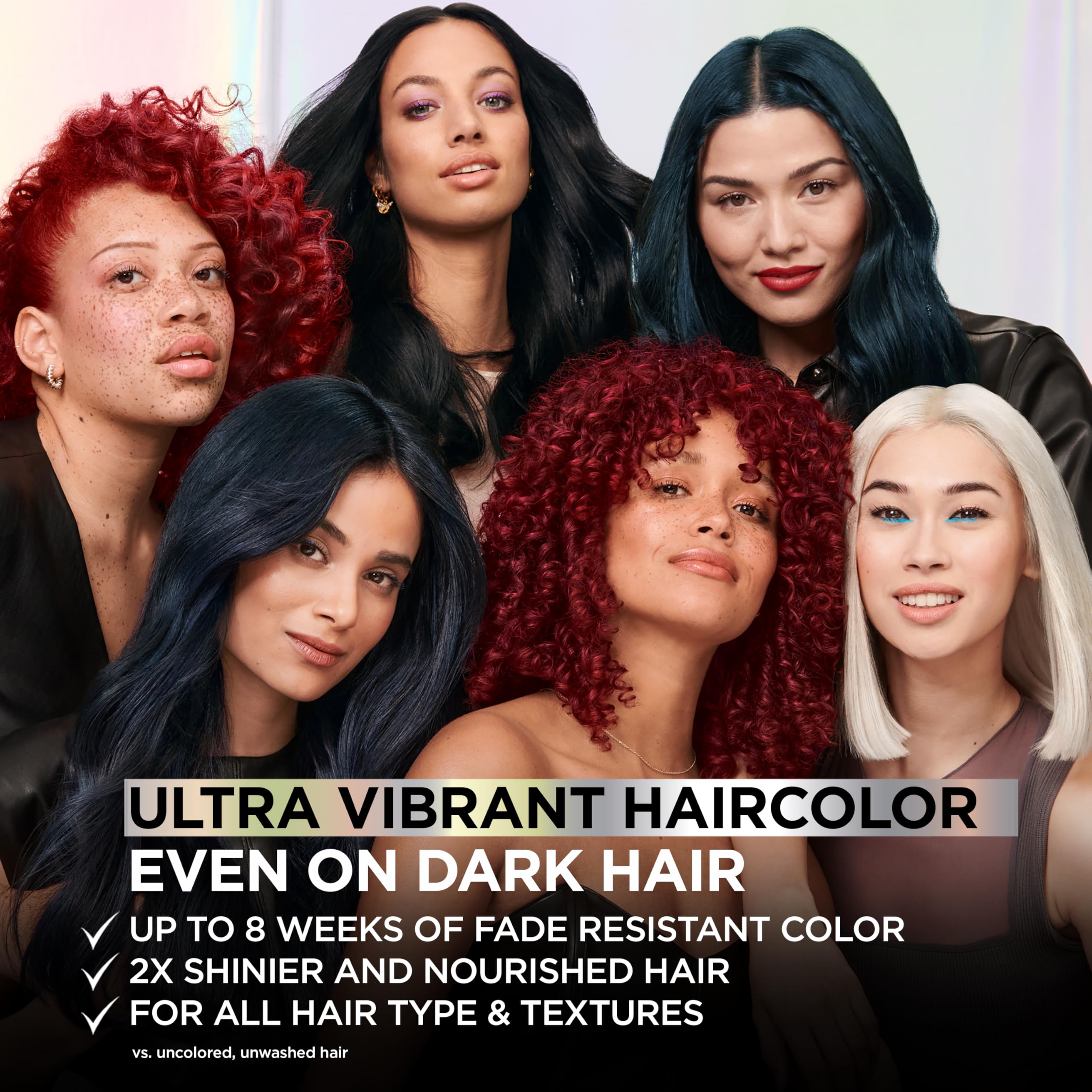 Garnier Nutrisse BR2 on natural dark hair demonstrates rich color depth.