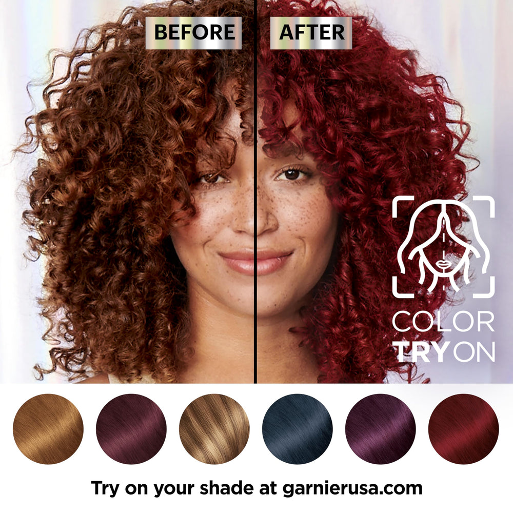 Garnier Nutrisse Ultra Color 2-count packaging shown for value and convenience.
