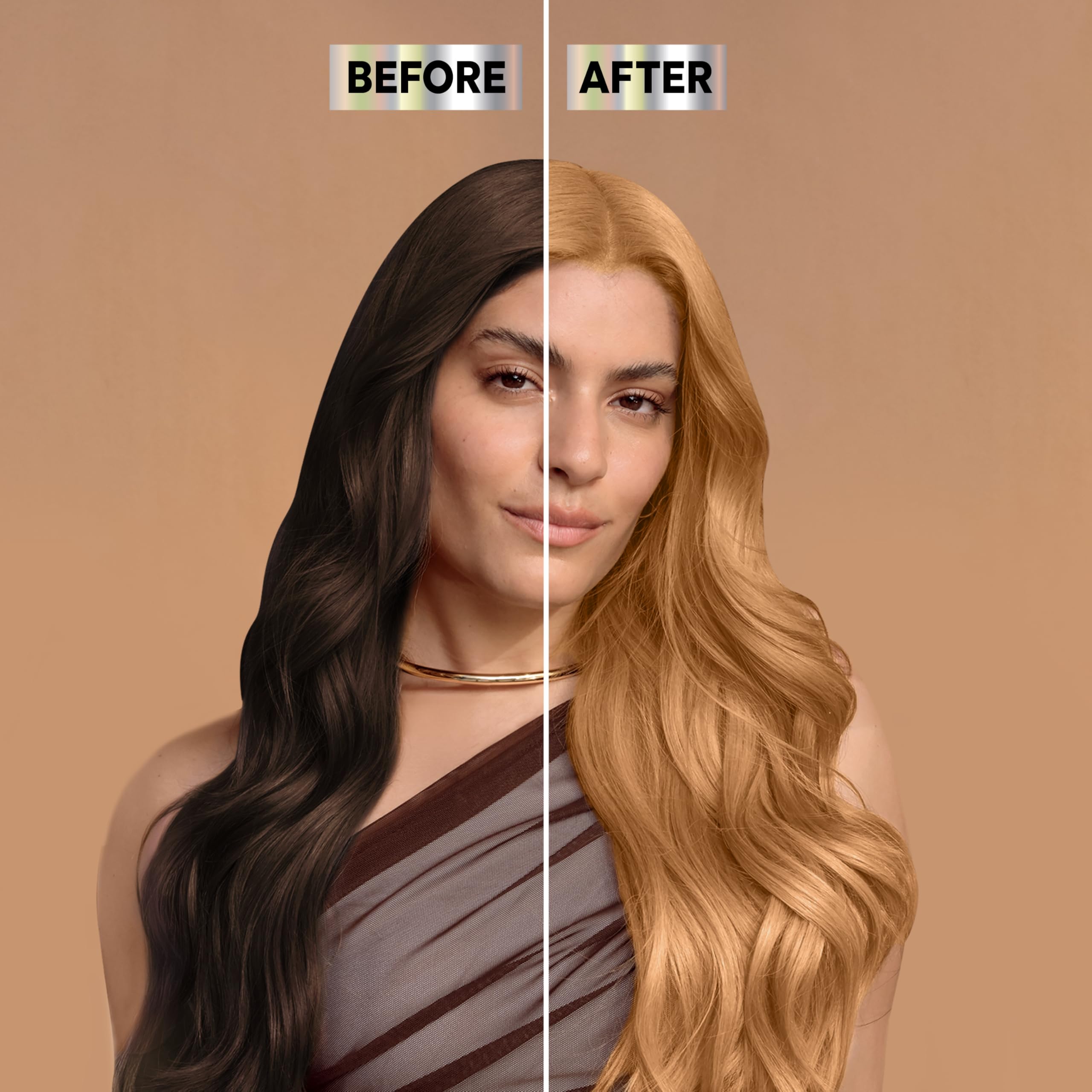 Garnier Nutrisse vegan cruelty-free shade range displayed