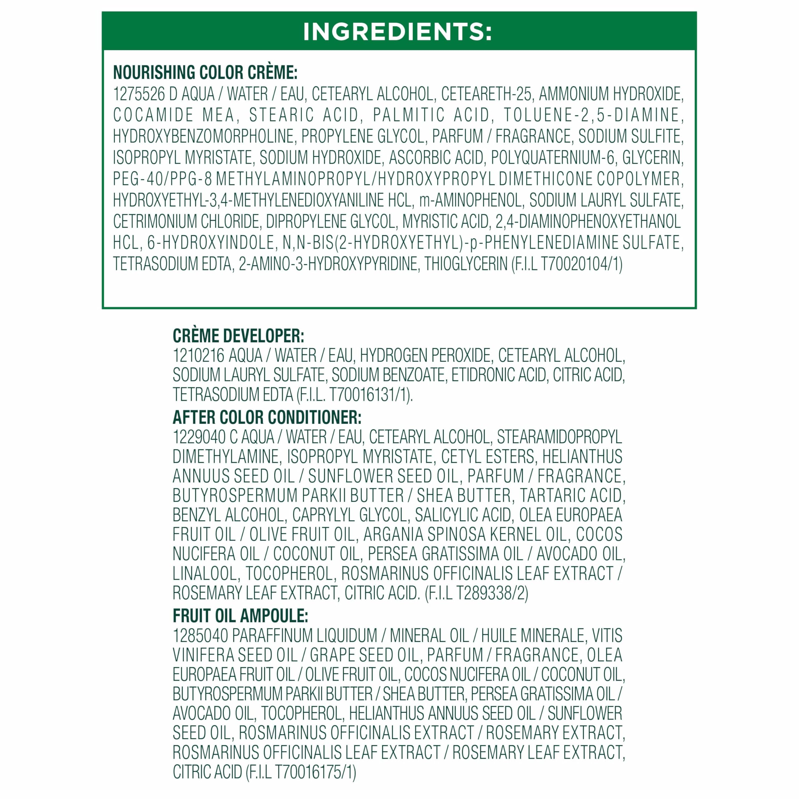 Garnier Nutrisse vegan cruelty-free shade range supports choice
