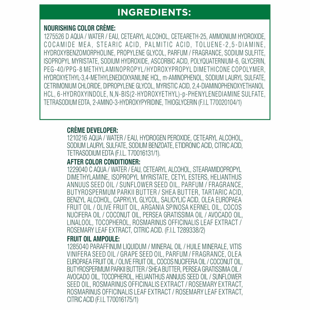 Garnier Nutrisse vegan cruelty-free shade range supports choice