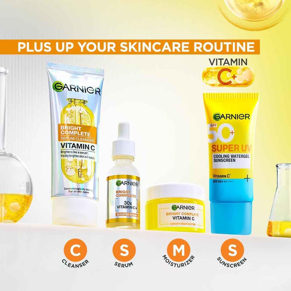 Garnier Glow Serum travel size ready for on-the-go skincare