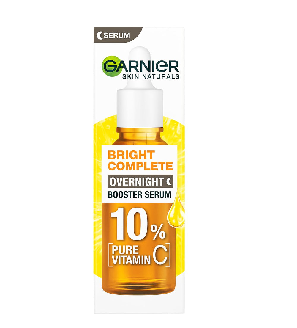 Garnier Hyaluronic Acid visualizes hydration for plumper skin at night