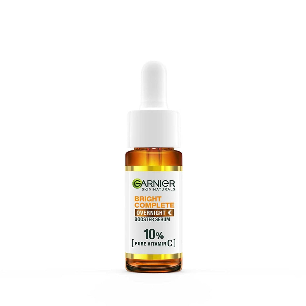 Garnier Vitamin C 10% ingredient highlight in the serum context for complexion